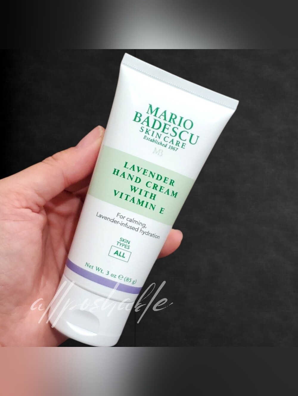 ⭐️$5 Add On⭐️ Mario Badescu Lavender Hand Cream w/ Vitamin E